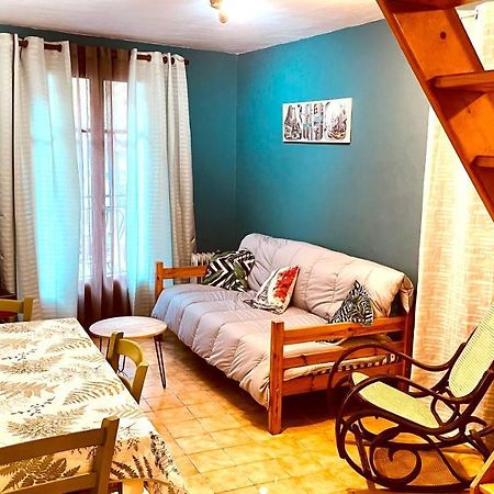 Appartement rue piétonne Breil sur Roya Extérieur photo